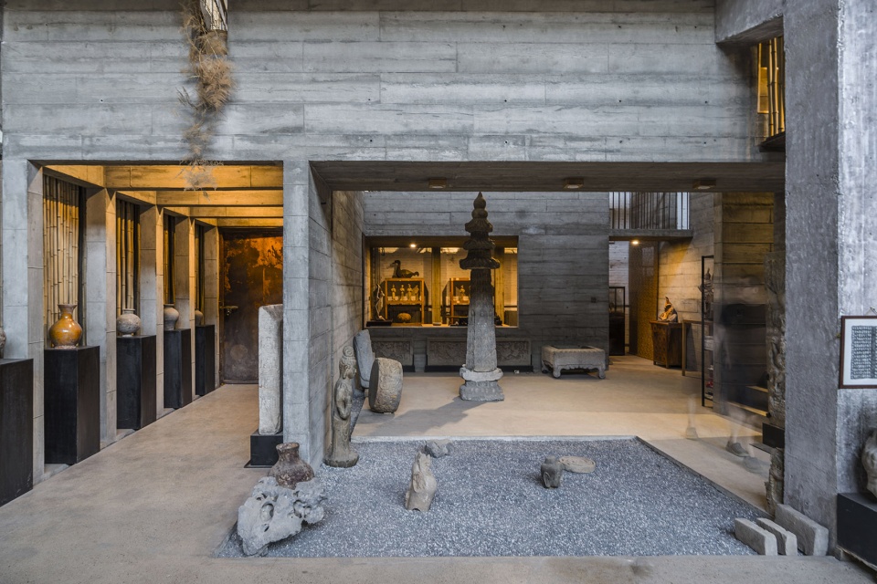 bu zaifang art space china by wall architects of xauat
