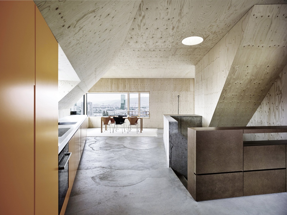 house alder by andreas fuhrimann gabrielle hachler architects