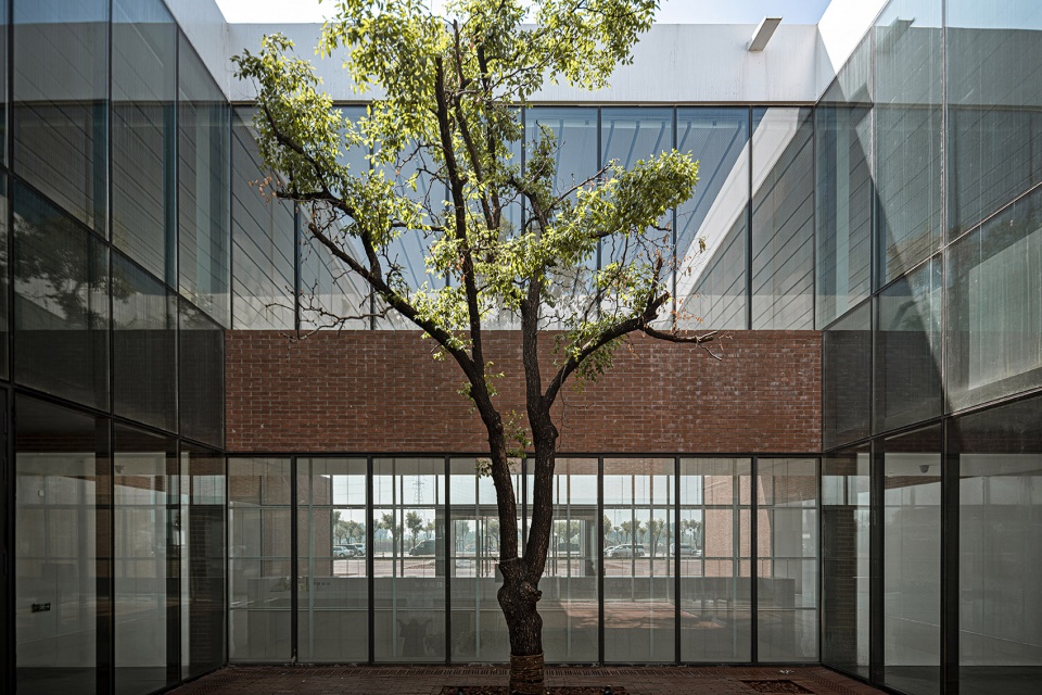 dingshi logistics office building china by archstudio