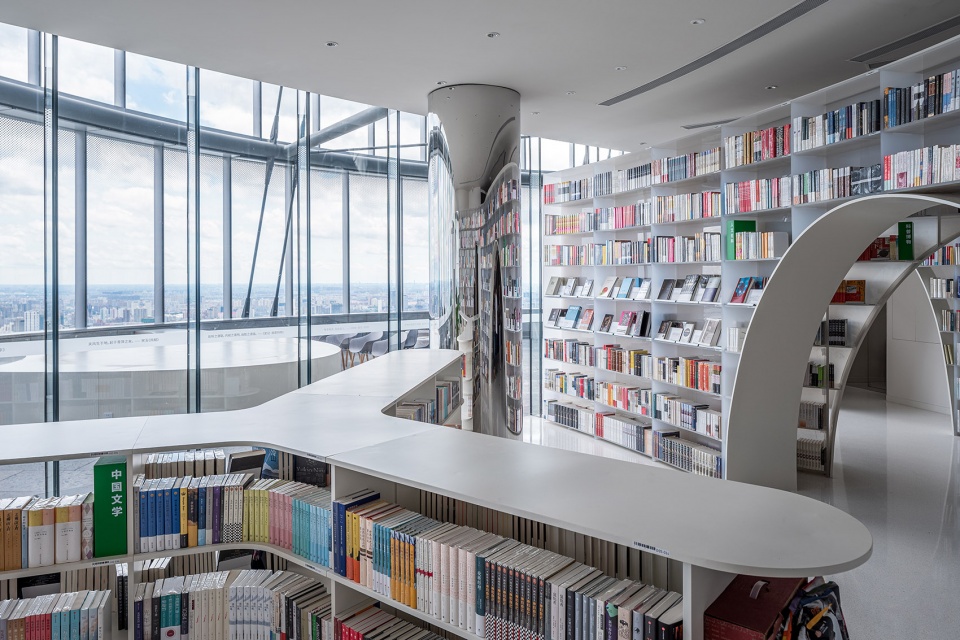 flagship store of duoyun books china by wutopia lab