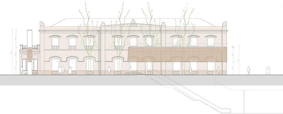 new entrance to the palma intermodal station by arquitecto mallorca joan miquel segui