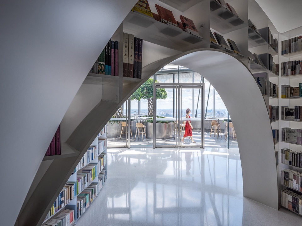flagship store of duoyun books china by wutopia lab