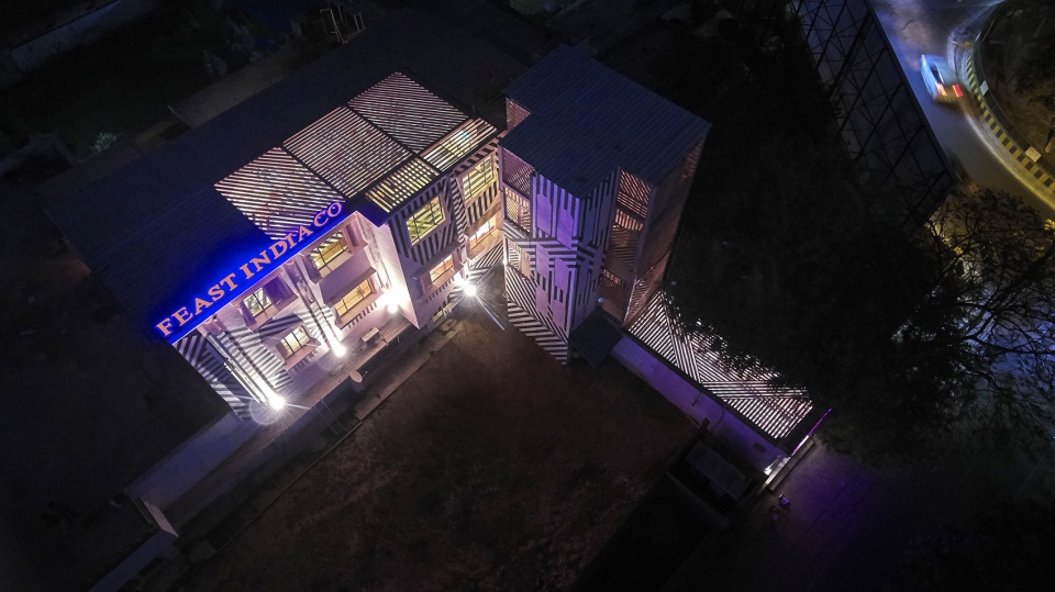 the pink zebra by renesa architecture design interiors