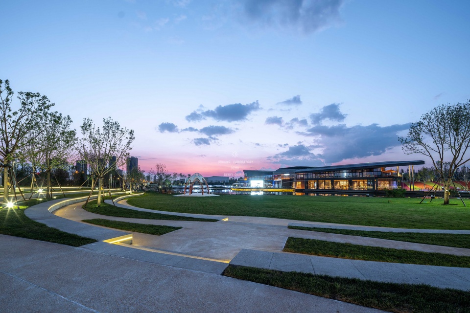 baotou wanke central park china by zap