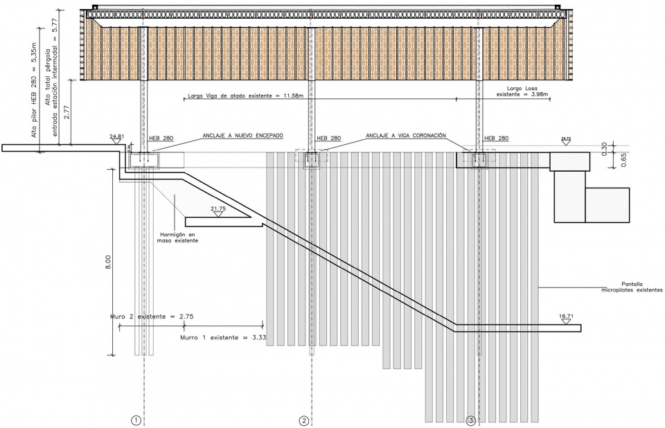 new entrance to the palma intermodal station by arquitecto mallorca joan miquel segui