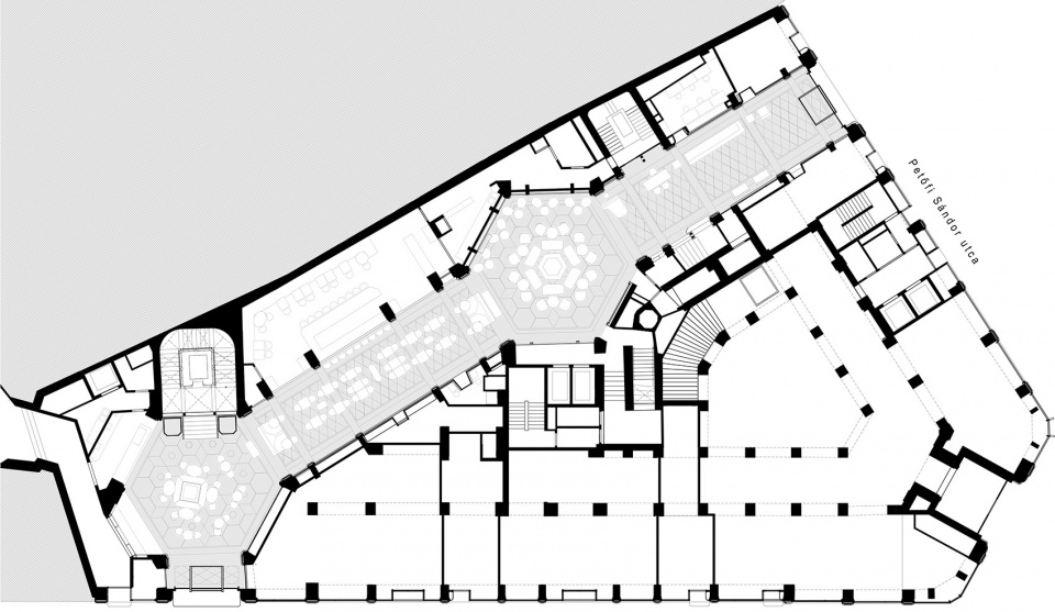 Paris Court Renovation by KROKIARCHIKON