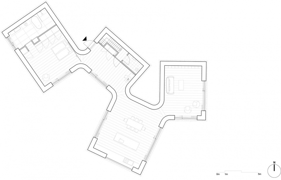 villa platan by adept