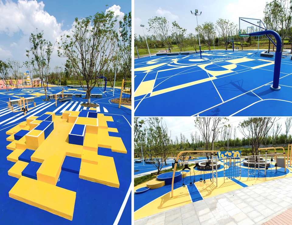 baotou wanke central park china by zap