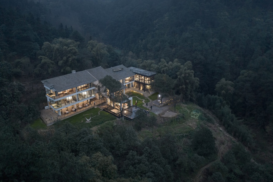 Hufeng Mountain Guest House Yueji Design