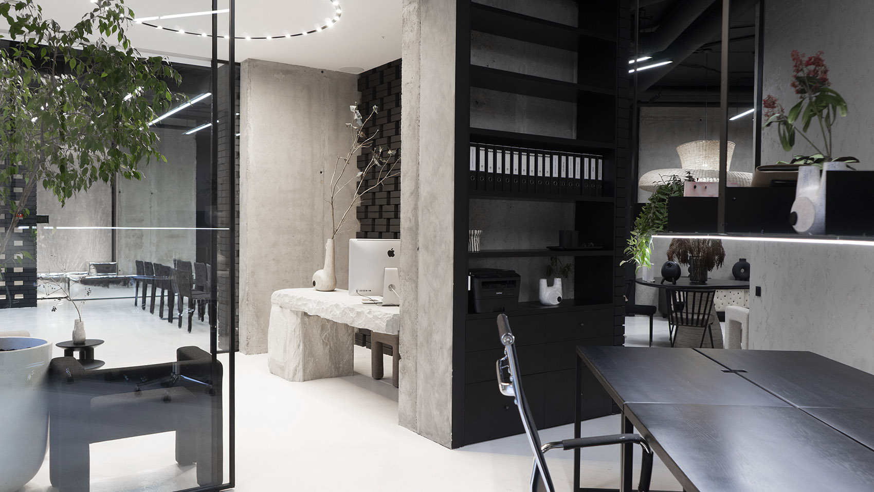 YA VSESVIT Creative Space Yakusha Design Studio