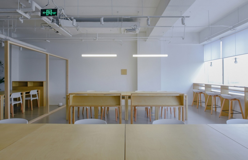 zizai reading club wson space design