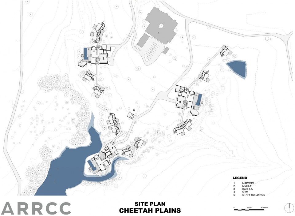 cheetah plains game lodge by arrcc