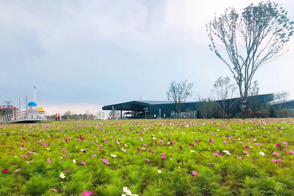 baotou wanke central park china by zap