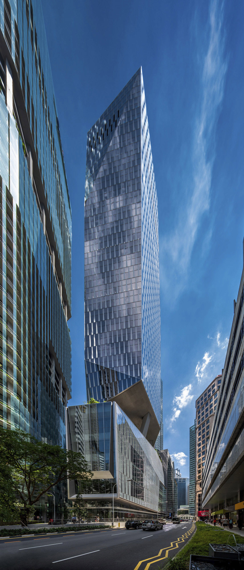 Robinson Tower KPF