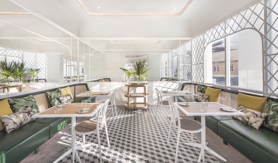 the prestige hotel by ministry of design