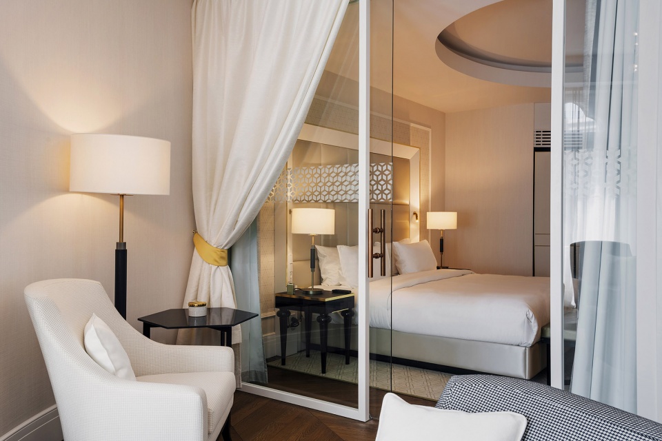 Paris Court Renovation by KROKIARCHIKON
