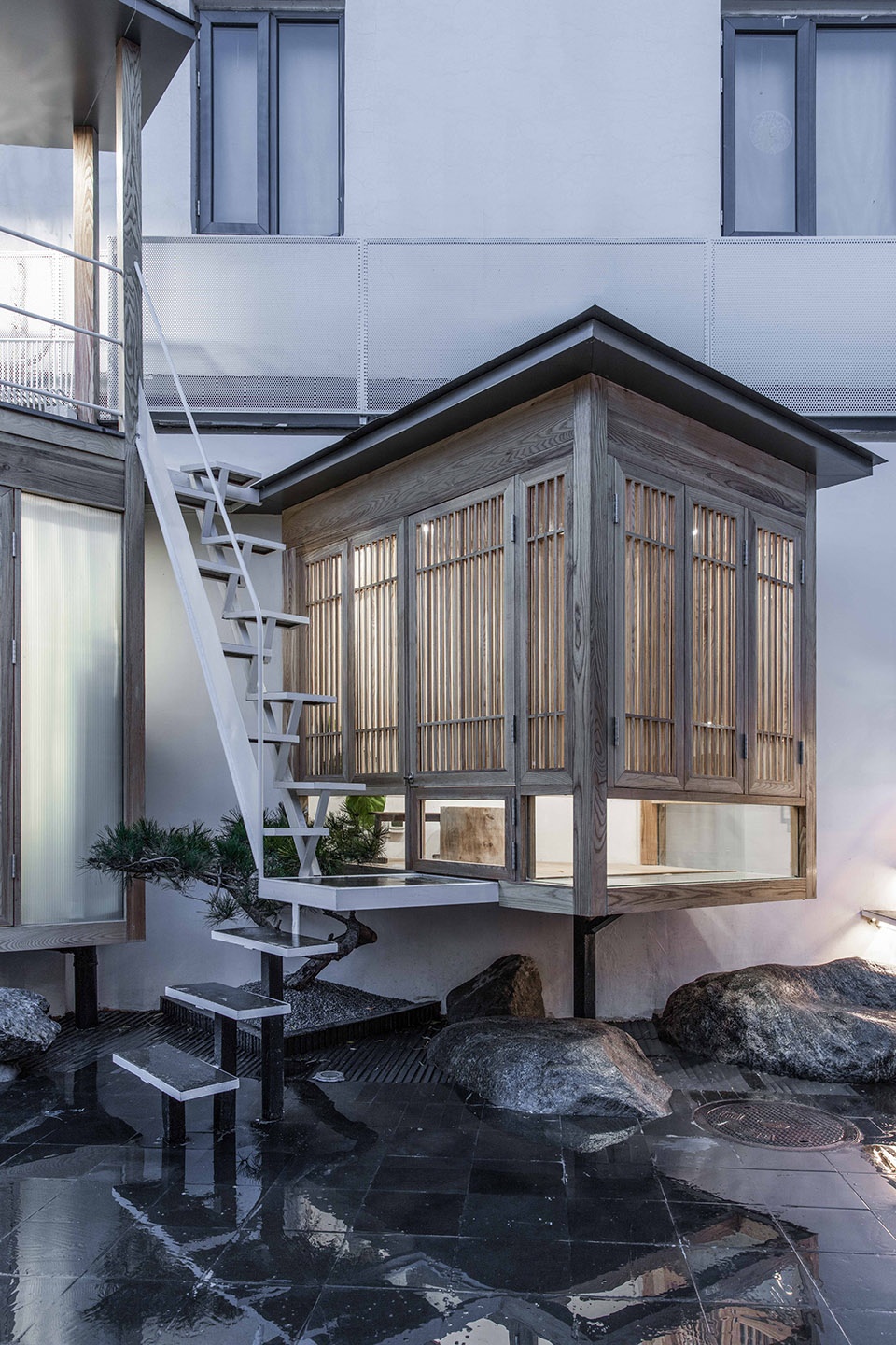 beijing zisheng courtyard china by jiejie studio