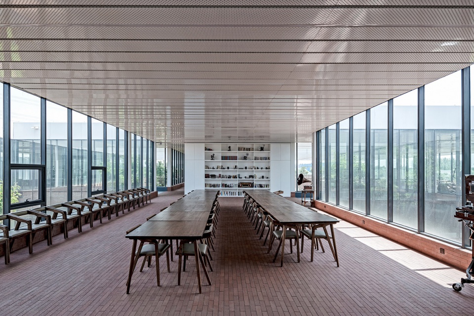 dingshi logistics office building china by archstudio