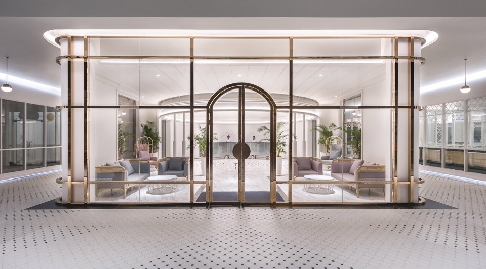 the prestige hotel by ministry of design