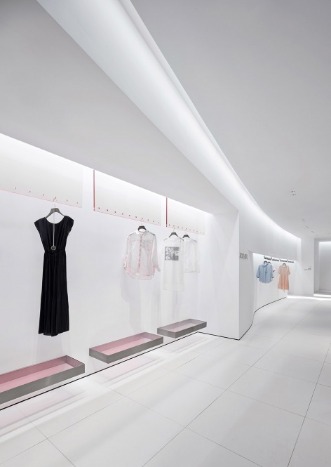 3colour clothing store china by sgd office