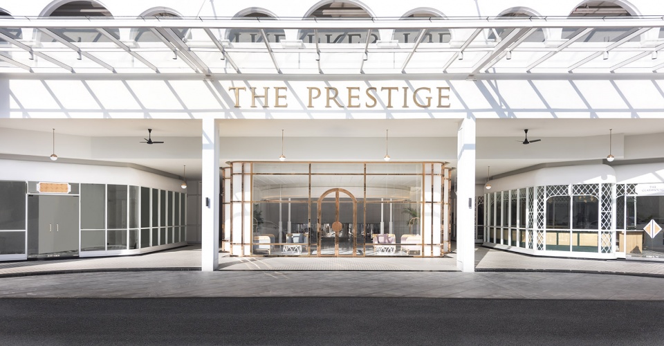 the prestige hotel by ministry of design