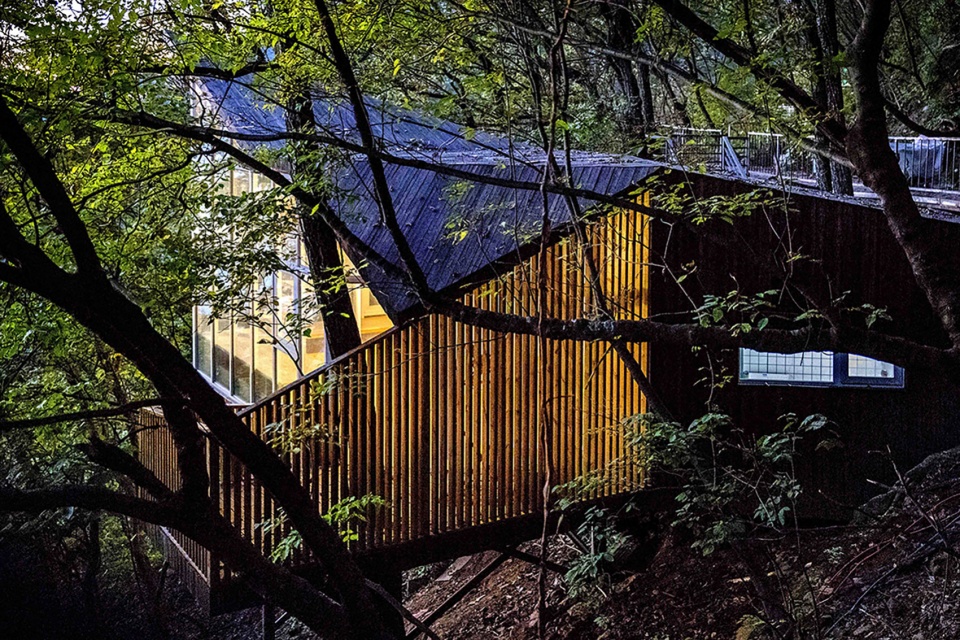 tree house in laojun mountain luoyang china by ojo oyo prelab
