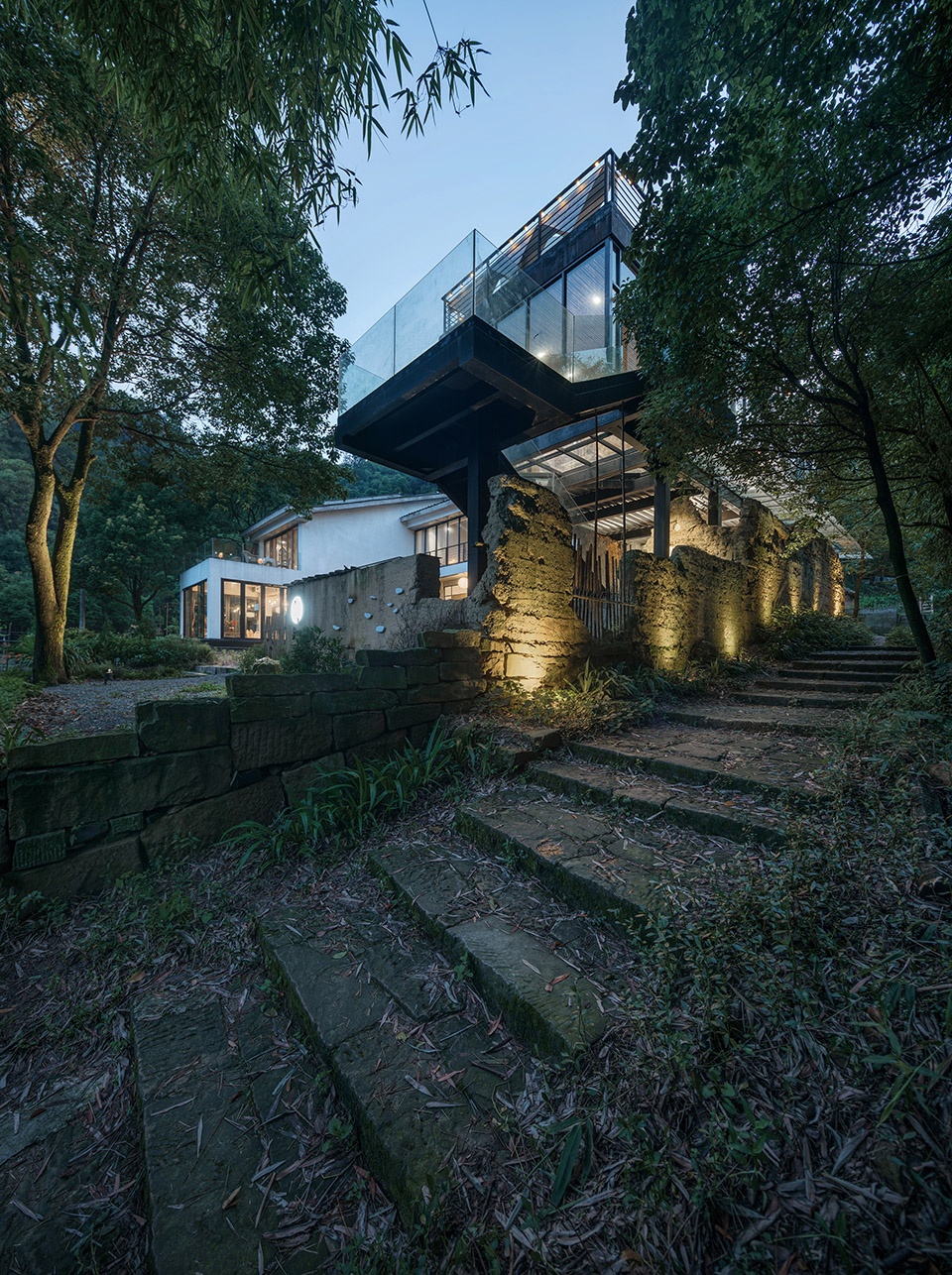 Hufeng Mountain Guest House Yueji Design