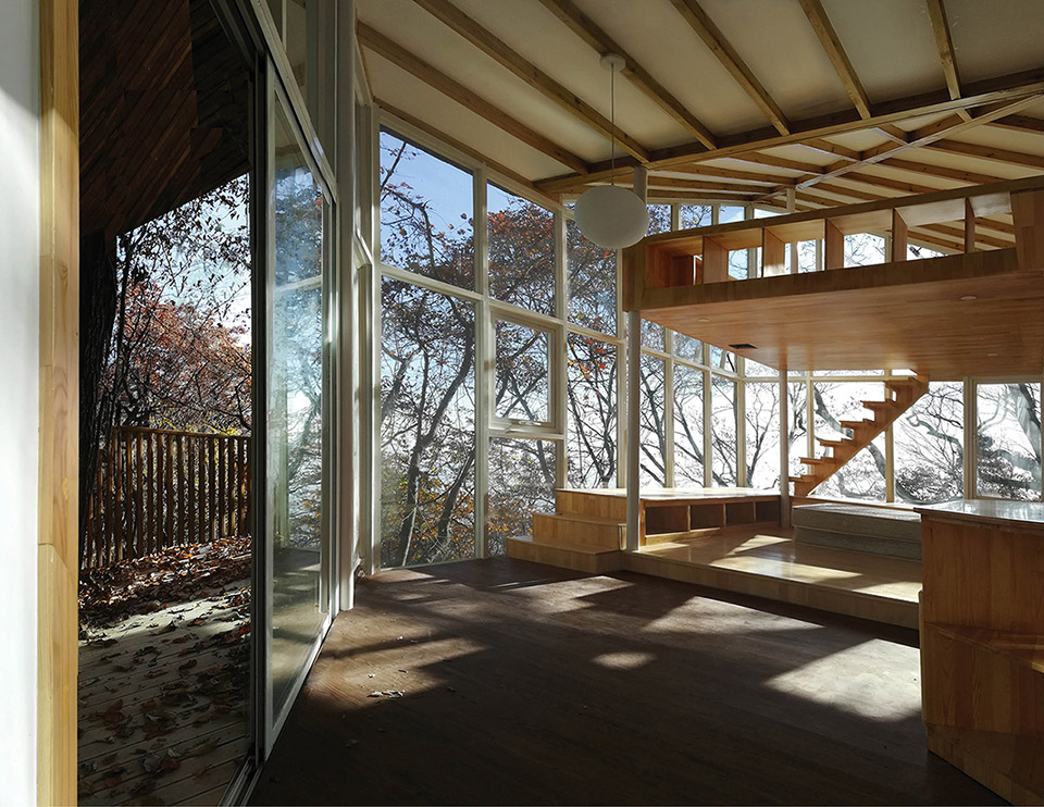 tree house in laojun mountain luoyang china by ojo oyo prelab