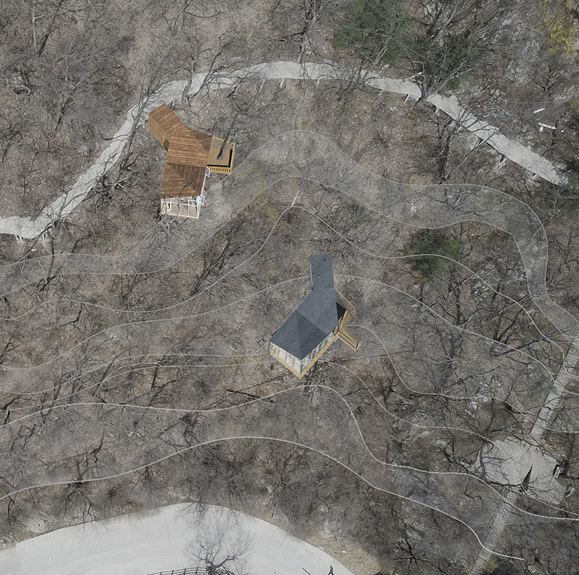 tree house in laojun mountain luoyang china by ojo oyo prelab
