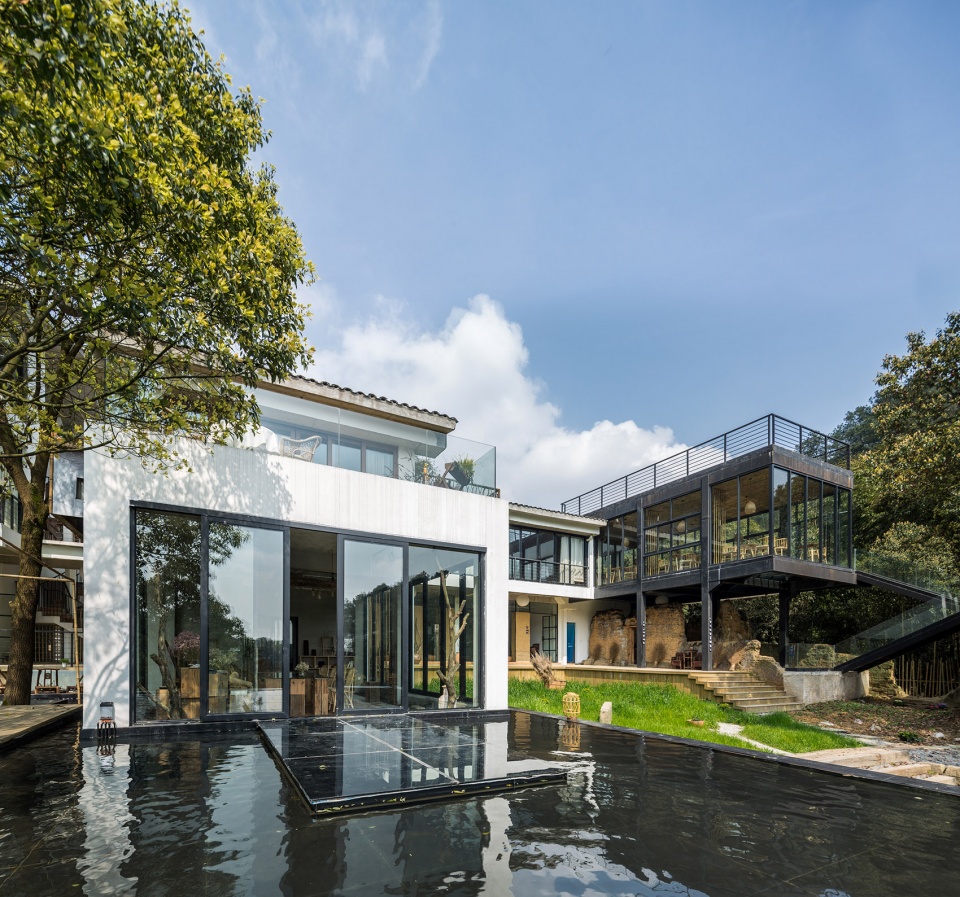 Hufeng Mountain Guest House Yueji Design