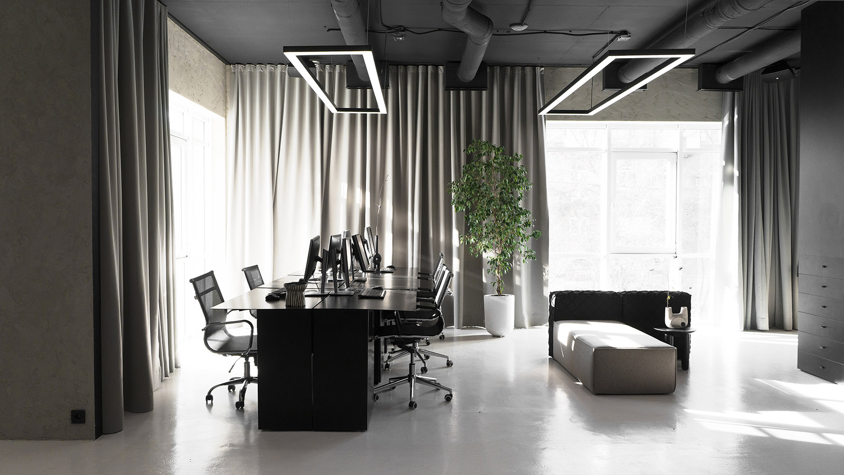 YA VSESVIT Creative Space Yakusha Design Studio