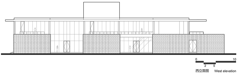 dingshi logistics office building china by archstudio