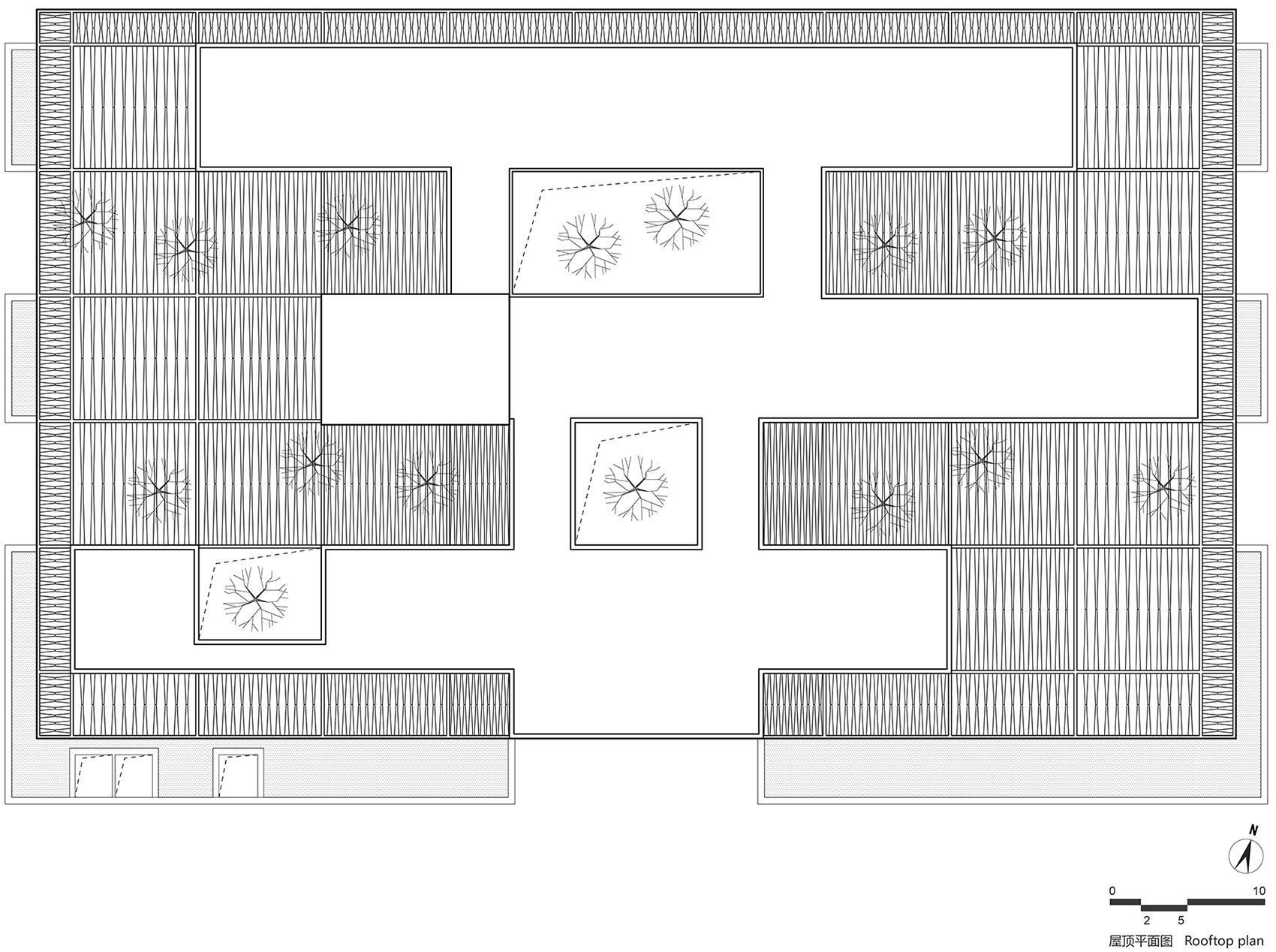 dingshi logistics office building china by archstudio