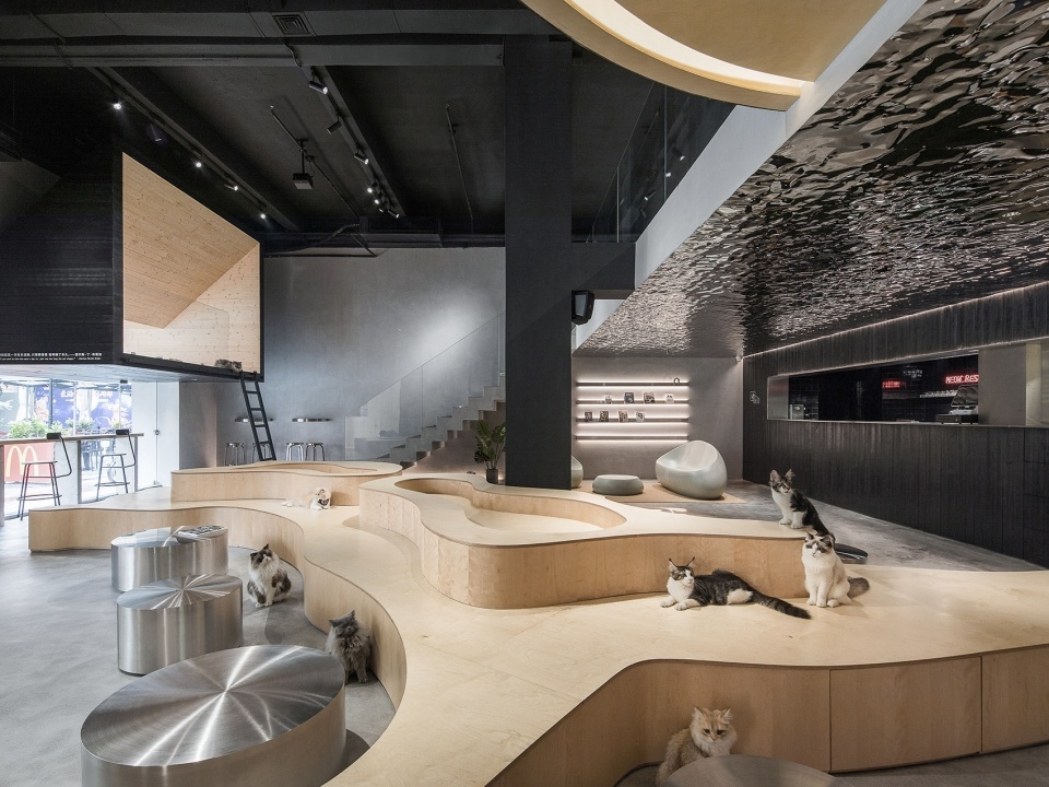多功能活动区 Meow Restaurant E Studio 960x720