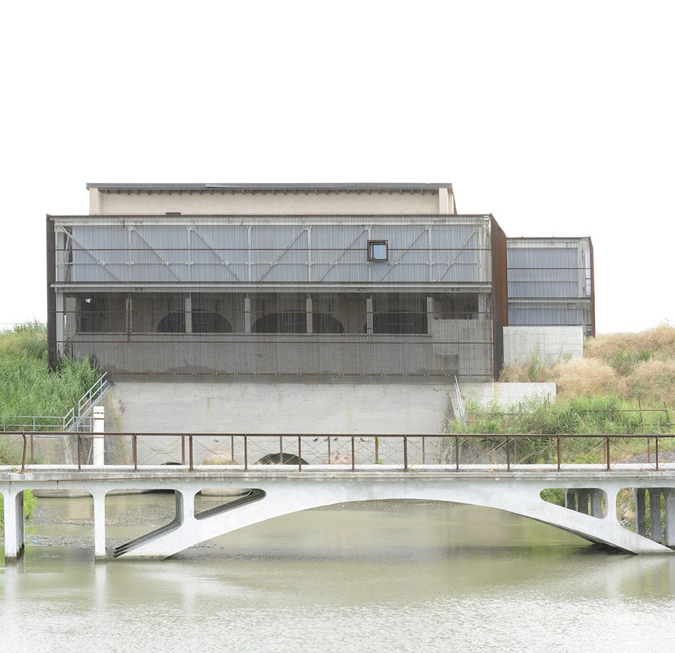 the last phase of the renovation of chiavicone bondanello by archiplan studio 1