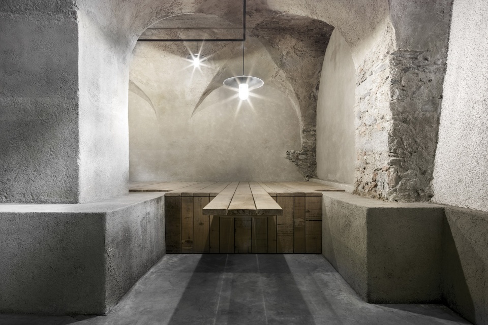 hotel pacherhof new cellar bergmeisterwolf architekten