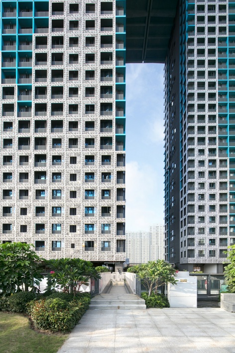 o cubic plaza by infinite architects