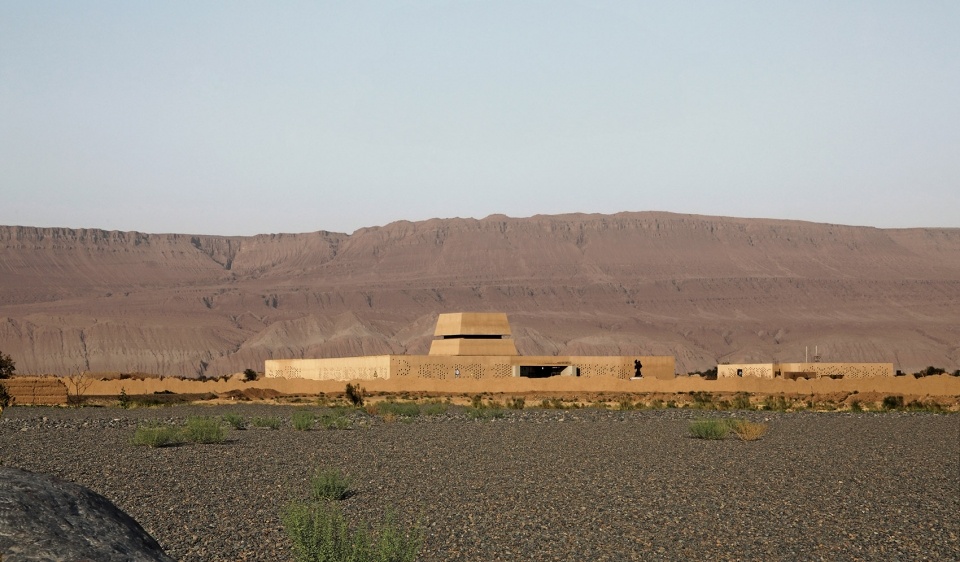 ourist Service Center of Gaochang Ruins China by United Design 2 China Architecture Design Research Group 960x562