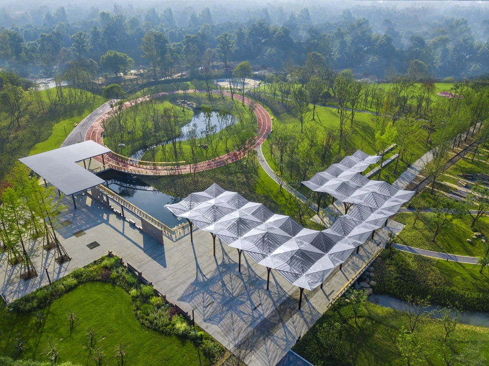 shaheyuan park china by aecom aobo