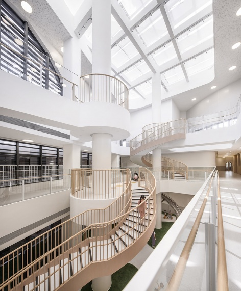 xinmeng montessori kindergarten china by lm design lab
