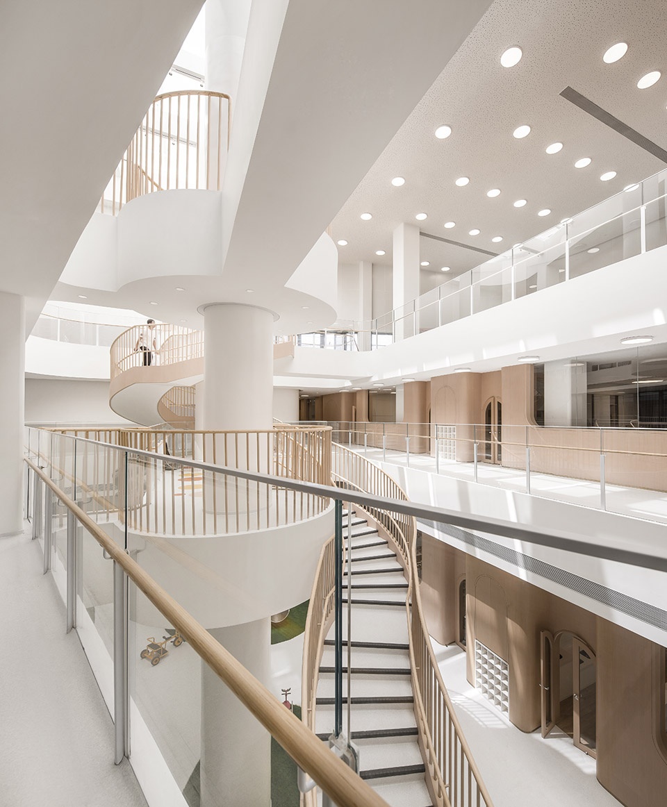 xinmeng montessori kindergarten china by lm design lab