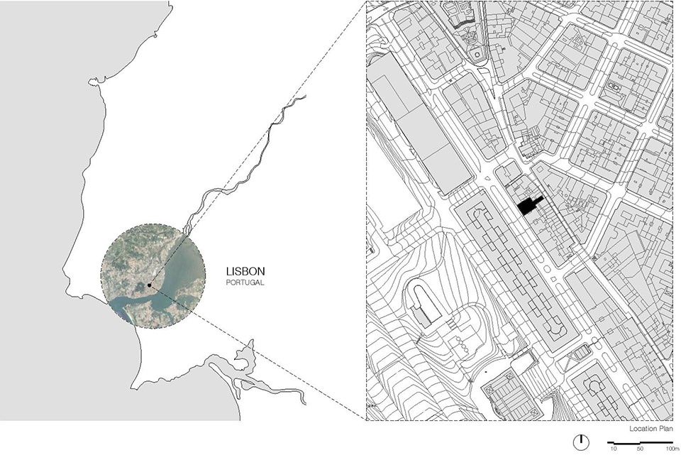 lisbon wood building by plano humano arquitectos