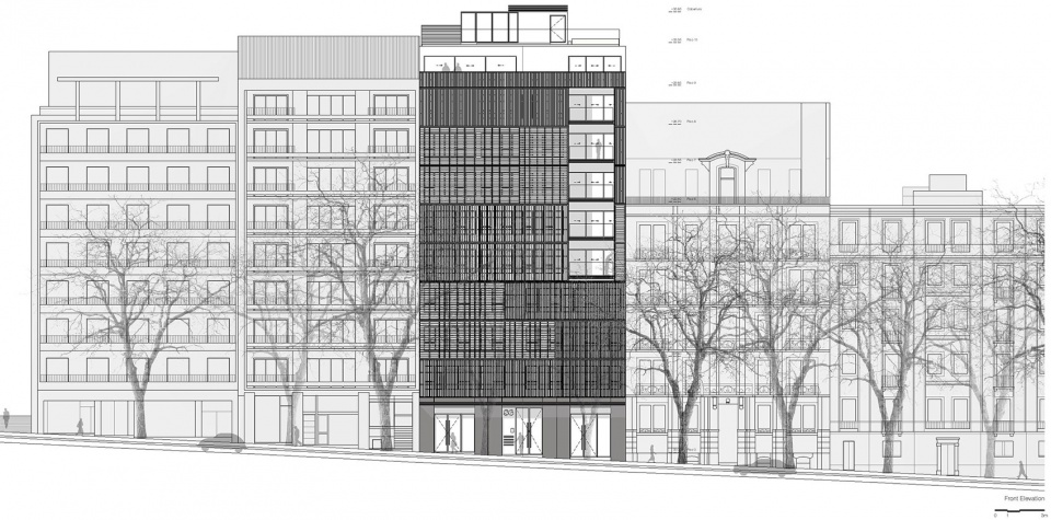 lisbon wood building by plano humano arquitectos 1
