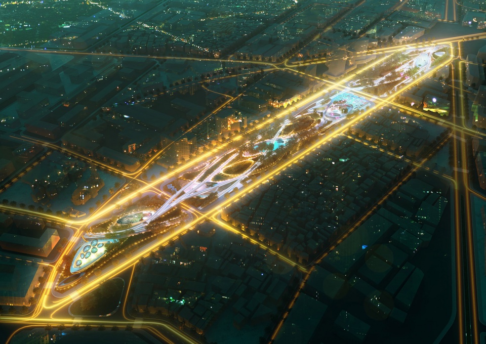 lava aspect studios win central park competition ho chi minh city