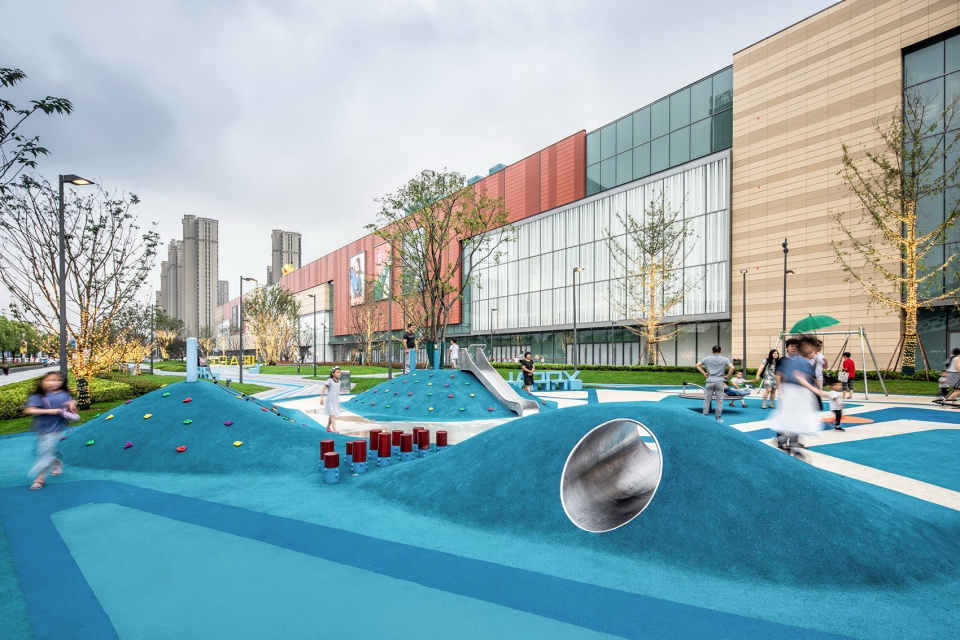 shuzhou wujiang mix city china by metrostudio