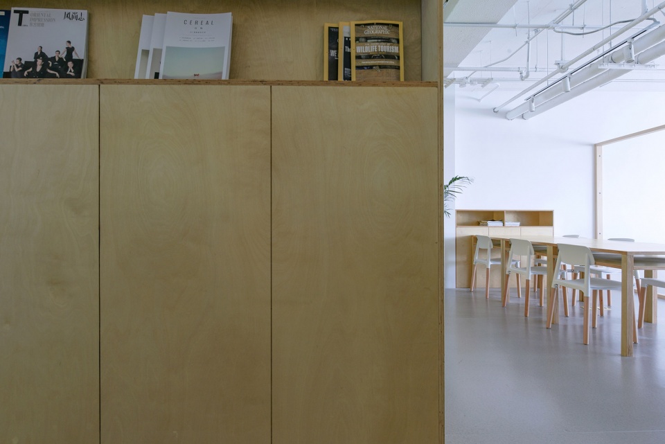 zizai reading club wson space design
