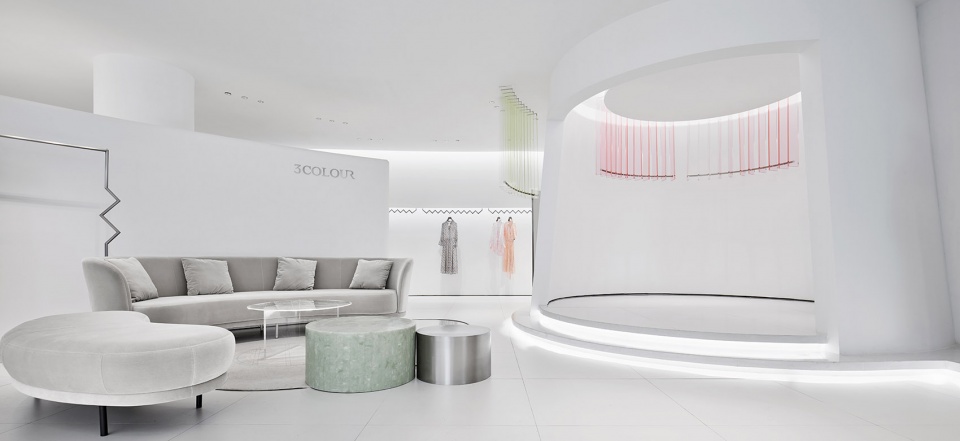3colour clothing store china by sgd office