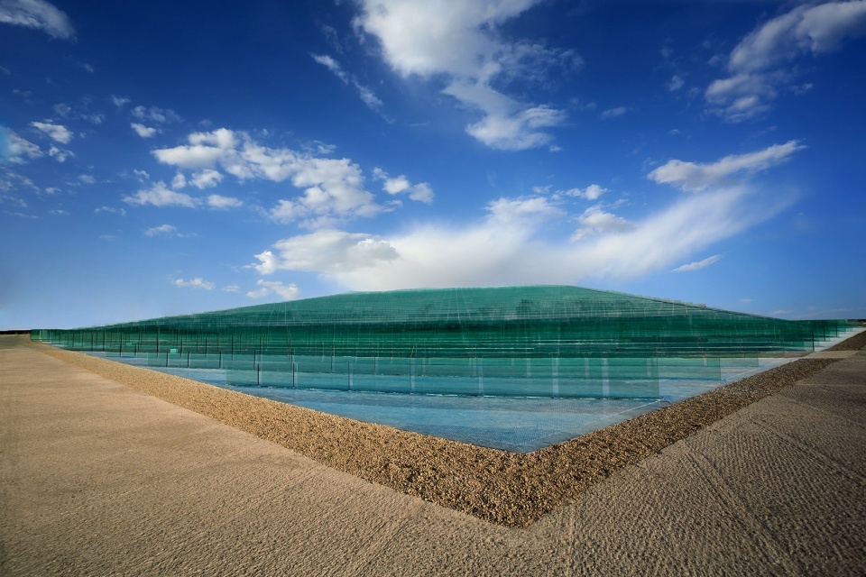 Encore Dunhuang Theater BIAD ZXD ARCHITECTS 960x640