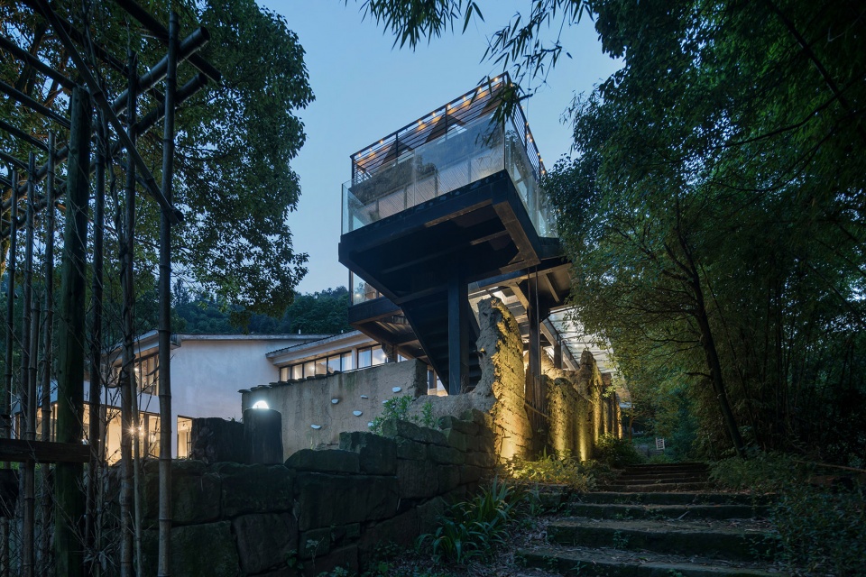 Hufeng Mountain Guest House Yueji Design