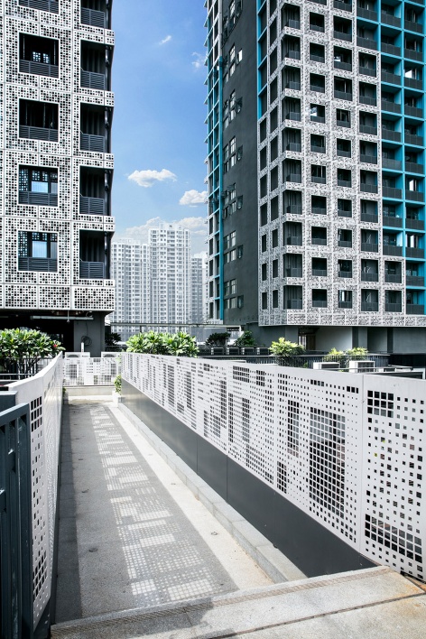 o cubic plaza by infinite architects